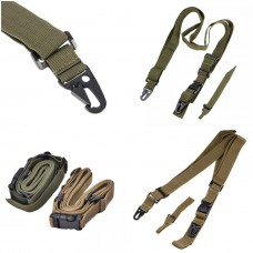Комплект тюнингу до АК -серії. Обвіс до автомата Калашникова (ремінь 3т, тильник, буфер, тромікс, шахта, кнопка.....)