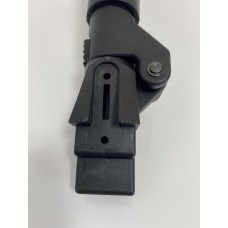 Телескопічний складний приклад з компенсатором до АК-серії. З підщічником та влаштованим компенсатором віддачі