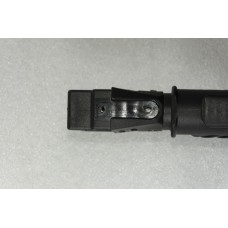 Телескопічний не складний приклад з компенсатором до АК-серії. Без люфта, з підщічником та влаштованим компенсатором віддачі