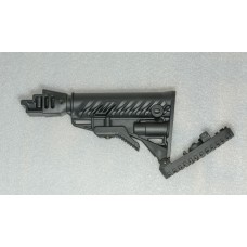 Приклад Fab Defense не складний до АК-серії. Без люфта, з кріпленням для антабки