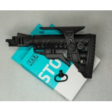 Приклад Fab Defense не складний до АК-серії. Без люфта, з підщічником та кріпленням для антабки