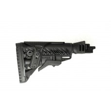 Приклад Fab Defense не складний до АК-серії. Без люфта, з підщічником та кріпленням для антабки