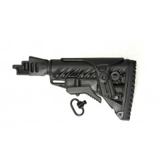 Приклад Fab Defense не складний до АК-серії. Без люфта, з підщічником та кріпленням для антабки