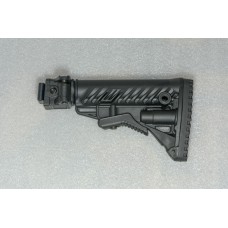 Телескопічний приклад Fab Defense GLR-16 (оригінал) до АКС, АКСУ. Адаптер DLG, топ якість, без люфта. Кріплення для ременя антабки