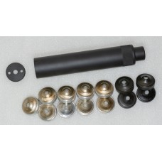 Глушник (саундмодератор) 5.45/7.62  розбірний до АК-серії. ПБС на 15 камер, відео відстрілу та порівняння