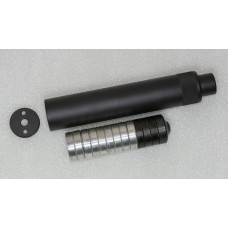 Глушник (саундмодератор) 5.45/7.62  розбірний до АК-серії. ПБС на 15 камер, відео відстрілу та порівняння