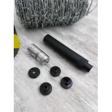 Глушник (саундмодератор) 5.45/7.62  розбірний до АК-серії. ПБС на 15 камер, відео відстрілу та порівняння