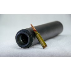 Глушник (саундмодератор) 5.45 полегшений до АК-серії. ПБС на 10 камер, відео відстрілу та порівняння