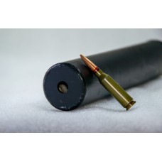 Глушник (саундмодератор) 5.45 полегшений до АК-серії. ПБС на 10 камер, відео відстрілу та порівняння