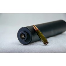 Глушник (саундмодератор) 7.62 полегшений до АК-серії. ПБС на 10 камер, відео відстрілу та порівняння