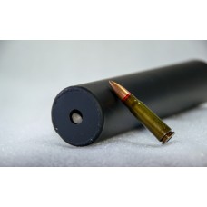 Глушник (саундмодератор) 7.62 полегшений до АК-серії. ПБС на 10 камер, відео відстрілу та порівняння