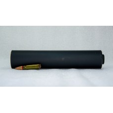 Глушник (саундмодератор) 7.62 полегшений до АК-серії. ПБС на 10 камер, відео відстрілу та порівняння