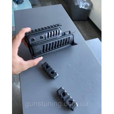 Цівка Fab Defense AK-L з планками пікатіні до АК-серії
