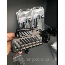 Цівка Fab Defense KPR для АКС-74У полімерна за планками пікатіні