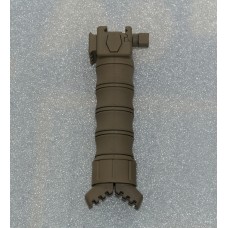 Комплект обвісу з дрібним тюнингом АК, адаптери на вибір АКС, АКМ, АК-74. Приклад складний, цівка пікатіні, рукоятка модифікована