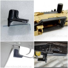 Комплект повного обвісу койот АК, адаптери на вибір АКС, АКМ, АК-74. Приклад складний глушник кришка пікатіні рукоятка модифікован