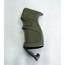 Комплект обвісу олива АК, адаптери на вибір АКС, АКМ, АК-74. Приклад складний, цівка пікатіні, рукоятка модернізована