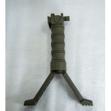 Комплект обвісу з дрібним тюнингом АК, адаптери на вибір АКС, АКМ, АК-74. Приклад складний, цівка пікатіні, рукоятка модифікована