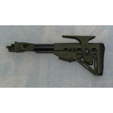 Комплект повного обвісу олива АК, адаптери на вибір АКС, АКМ, АК-74. Приклад складний, цівка пікатіні, рукоятка модифіковавна