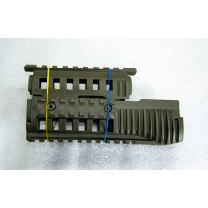 Комплект повного обвісу олива АК, адаптери на вибір АКС, АКМ, АК-74. Приклад складний, цівка пікатіні, рукоятка модифіковавна