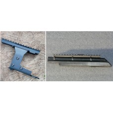 Комплект повного обвісу олива АК, адаптери на вибір АКС, АКМ, АК-74. Приклад складний, цівка пікатіні, рукоятка модифіковавна