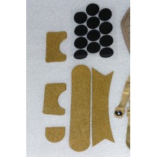 Комплект навісу на тактичну каску шолом FAST. Підвісна система, подушки, рельси, шрауд