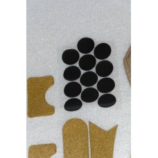 Комплект навісу на тактичну каску шолом FAST. Підвісна система, подушки, рельси, шрауд