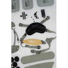 Комплект навісу на тактичну каску шолом FAST. Підвісна система, подушки, рельси, шрауд