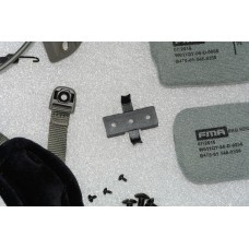 Комплект навісу на тактичну каску шолом FAST. Підвісна система, подушки, рельси, шрауд