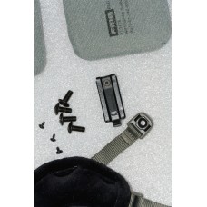 Комплект навісу на тактичну каску шолом FAST. Підвісна система, подушки, рельси, шрауд