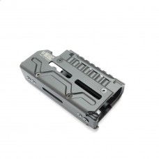 Цівка тактична Military Equipment для АКС - 74У та Вулкан ТК. Цевйо МЕ з кріпленням M-LOK та пікатіні