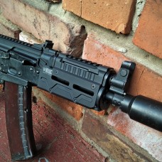 Цівка тактична Military Equipment для АКС - 74У та Вулкан ТК. Цевйо МЕ з кріпленням M-LOK та пікатіні