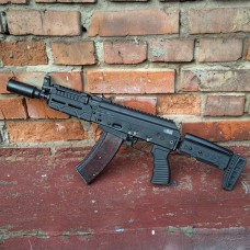 Цівка тактична Military Equipment для АКС - 74У та Вулкан ТК. Цевйо МЕ з кріпленням M-LOK та пікатіні