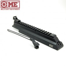 Кришка ствольної коробки МЕ з планкою пікатіні до АКС-74У та Вулкан ТК. Від компанії Military Equipment, не люфтить