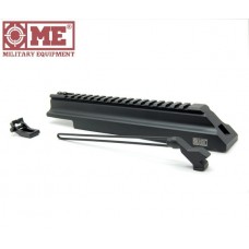 Кришка ствольної коробки МЕ з планкою пікатіні до АКС-74У та Вулкан ТК. Від компанії Military Equipment, не люфтить