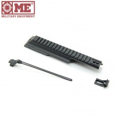 Кришка ствольної коробки МЕ з планкою пікатіні до АКС-74У та Вулкан ТК. Від компанії Military Equipment, не люфтить