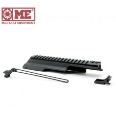 Кришка ствольної коробки МЕ з планкою пікатіні до АКС-74У та Вулкан ТК. Від компанії Military Equipment, не люфтить