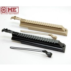 Кришка ствольної коробки МЕ (другого покоління) з планкою пікатіні для зброї на базі АК. Military Equipment для АК-74, АКМ, Сайга