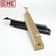 Кришка ствольної коробки МЕ (другого покоління) з планкою пікатіні для зброї на базі АК. Military Equipment для АК-74, АКМ, Сайга