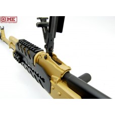 Кришка ствольної коробки МЕ (другого покоління) з планкою пікатіні для зброї на базі АК. Military Equipment для АК-74, АКМ, Сайга