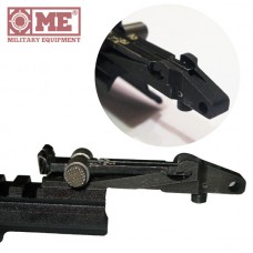 Кришка ствольної коробки МЕ (другого покоління) з планкою пікатіні для зброї на базі АК. Military Equipment для АК-74, АКМ, Сайга