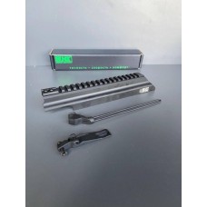 Кришка ствольної коробки МЕ (другого покоління) з планкою пікатіні для зброї на базі АК. Military Equipment для АК-74, АКМ, Сайга