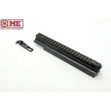 Кришка ствольної коробки МЕ третє покоління з планкою пікатіні для зброї на базі АК. Military Equipment для АК-74, АКМ. АКС, Сайга