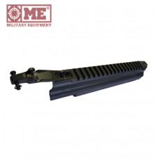 Кришка ствольної коробки МЕ третє покоління з планкою пікатіні для зброї на базі АК. Military Equipment для АК-74, АКМ. АКС, Сайга