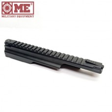 Швидкознімна кришка ствольної коробки МЕ з планкою пікатіні для зброї на базі АК. Military Equipment для АК-74, АКМ, АКС, Сайга