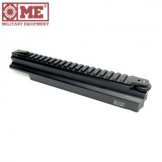 Швидкознімна кришка ствольної коробки МЕ з планкою пікатіні для зброї на базі АК. Military Equipment для АК-74, АКМ, АКС, Сайга