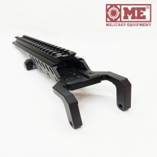 Кронштейн для кулемету ПКМ із планкою пікатінні для кріплення оптики. Для кулемета калашникова