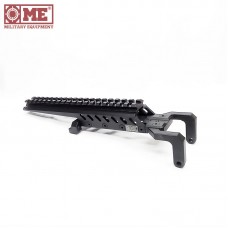 Кронштейн для кулемету ПКМ із планкою пікатінні для кріплення оптики. Для кулемета калашникова