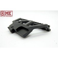 Низькопрофільний швидкознімний боковий кронштейн МЕ з планкою пікатіні для кріплення прицілів до АК, АКС, АКМ, Сайга