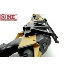 Низькопрофільний швидкознімний боковий кронштейн МЕ з планкою пікатіні для кріплення прицілів до АК, АКС, АКМ, Сайга